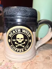 2021 Death Wish coffee mug, never used, Limited edition