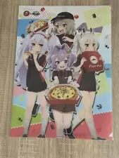 [Not for Sale] Azur Lane x Pizza Hut Clear File