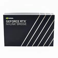 NVIDIA GeForce RTX NVLink HB Bridge 4-Slot for 30/3000 Series 3090 SLI HB NEW