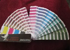 Pantone Process Guide Uncoated ISBN 157616392x Fan Deck Color Chart A3