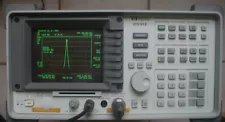 HP 8591E 1.8 GHz spectrum analyzer, working