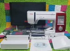 Used Janome Horizon MC8900 QCP w/ extension table