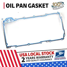 OS30693R Oil Pan Gasket For Chevy Silverado GMC 4.8L 5.3L 6.0L 6.2L 12612350