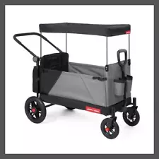 New ListingRadio Flyer Folding All Terrain Venture Stroll 'N Wagon