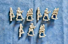 Warhammer 40k Metal Tallarn Missile Launchers for the Imperial Guard