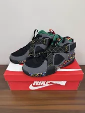 NEW Nike Air Raid Peace Urban Jungle Men's Basketball Shoes US Size 10.5 UK 9.5