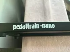 Pedal Train Nano Pedalboard For Guitar Effects BOARD ONLY Barely Used w/No Tape