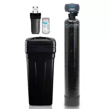 AQUASURE Electronic Metered Water Softener 48,000 Grain Dual-Purpose Pre-Filter