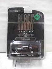 Greenlight Black Bandit 1964 Plymouth Sport Fury