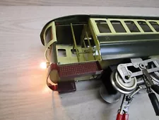 Vintage Williams #8 Trolley - Runs, Reverses & Lights - Standard Gauge.