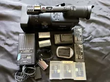 Panasonic AG-HVX200P DVC PRO HD P2 Camera Camcorder! TESTED WORKING ACCESSORIES