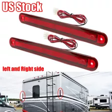 12" LED Stop Brake Light For Winnebago Navion View Tour Motorhome 151076-01-000