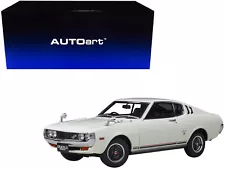 1973 Toyota Celica Liftback 2000GT (RA25) RHD (Right Hand Drive) White with Red