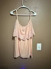 Women's Torrid Size 3 Peach Tank Top For Sale!