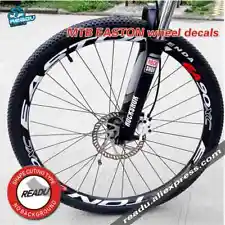 Wheel Set Stickers Bike 26 /27.5/29 Inch Wheels Mountain Bike Wheel Rim Stickers