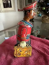 1930's Vintage Wind Up Tin Toy By Marx.