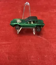 Hot Wheels 1967 Python. Red Line. Green. Pre Owned