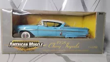 American Muscle Memories 1958 Chevy Impala Limited Edition 1:18 Car NIB! 52