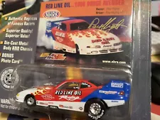 Johnny Lightning Racing Machines NHRA Red Line Oil 1996 Dodge Avenger 1:64