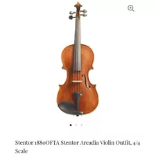 Stentor 1880OFTA Stentor Arcadia Violin Outfit, 4/4 Scale