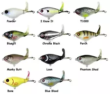 River2Sea Whopper Plopper 75 Topwater Bait - Assorted Colors