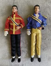 2 MICHAEL JACKSON DOLLS LJN TOYS 1984