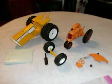 Agco Minneapolis Moline Farm Toy Custom Project Model Maker Unknown G1355 Used