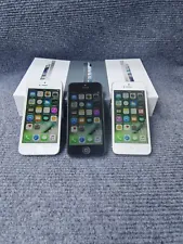 95% N ew , tested, 100% working iPhone 5 16/32/64GB with Box Unlocked