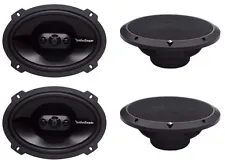 Rockford Fosgate P1694 Full-Range Speaker - Black