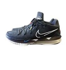 Nike USA LeBron 17 Low Black/ white Basketball Sneakers CD5007-002