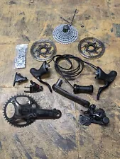 Campagnolo Ekar 13 Speed Gravel Groupset Hydraulic Brakes Flat Mount 1X