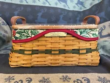 longaberger christmas baskets for sale