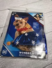 Rubies Wonder Woman Dog Costume For Small Dogs NEW DC COMICS