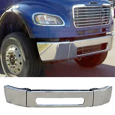 For 2003-2021 Freightliner M2 106 112 Bussiness Class Steel Front Bumper Cover (For: 2021 Freightliner M2 106)