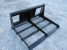 48" Land Plane Carryall Leveler with Cutting Edge Fits Mini Skid Steer