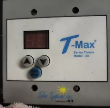 Tmax 3A Digital Tanning Bed Timer