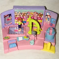 1999 Mattel Polly Pocket Vintage Uneven Parallel Bars Gymnastics