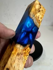 Yellow Cedar Burl Hybrid Pen Blank | PB 103