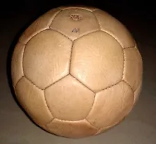 Genuine LEATHER Soccer ball, Size 5, 32 Panels