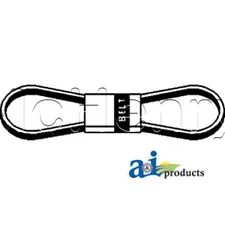 Genuine OEM AIP Replacement PIX Belt for TORO/WHEEL HORSE A-1594 1594