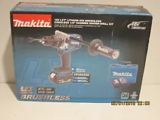 Makita XPH07MB 18V LXT LITH-ION Brushless 1/2" Hammer Driver/Drill Kit NISB FSHP