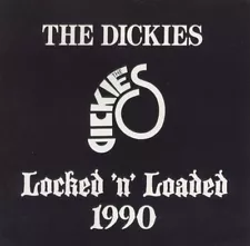 Dickies Locked 'N' Loaded 1990 Lp Cut Out