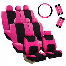 Universal Fit Car Seat Covers for Auto SUV Van Truck 3rd 2nd Row Front Full Set (For: Lamborghini Aventador)