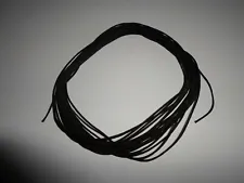 Black String - 3 metres - Ideal Replacement for Lego Technic/Town/Vintage