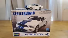 1/25 Ford Mustang '07 Shelby GT500 - Revell # 85-2097 plus Diecast 1967 Cobra