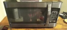 New ListingHamilton Beach EM031M2ZC-X3 1000W Countertop Microwave Oven Pickup Only