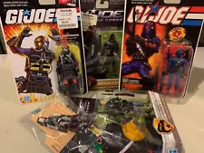 G.I. Joe Cobra Collection - LOT of 5 Figures NEW MOC & Loose - ROC/25th/ARAH/DTC