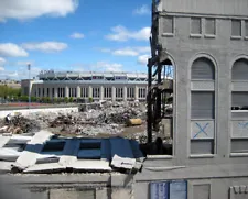 New York Yankees Yankee Stadium From the Ruins of Old Yankee Stadium Photo