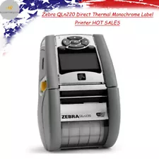 FOR Zebra QLn220 Direct Thermal Monochrome Label Printer HOT SALES （No Battery）