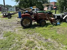 COMPLETE Massey Ferguson MF 1014 Loader